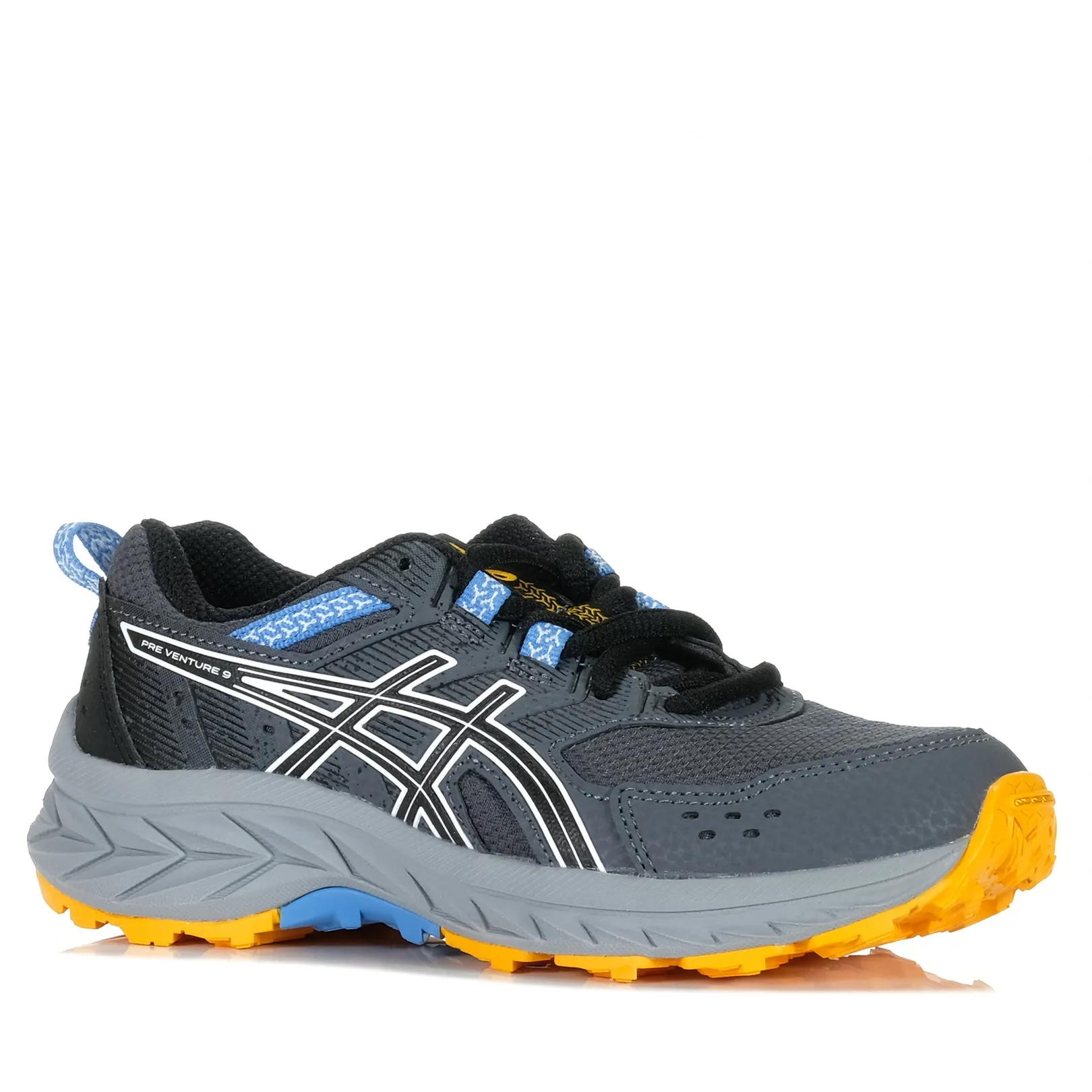 Asics Gel-Venture 9 GS Carrier Grey/Black Precision fit
