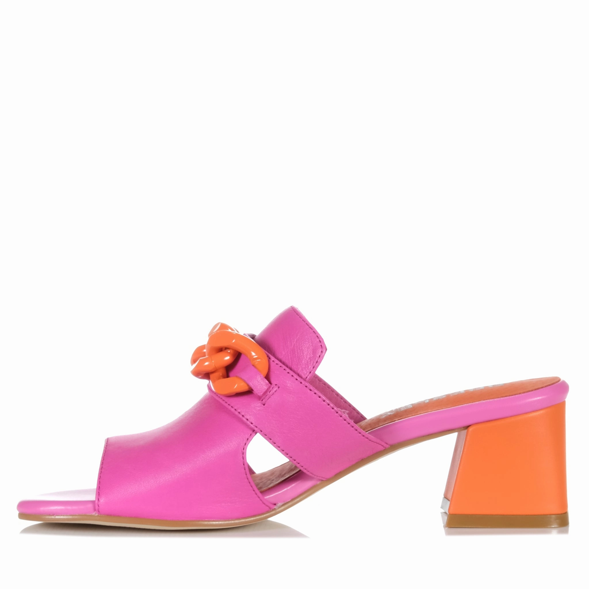 Flawless Sandals Bresley Adder Fuxia/Orange