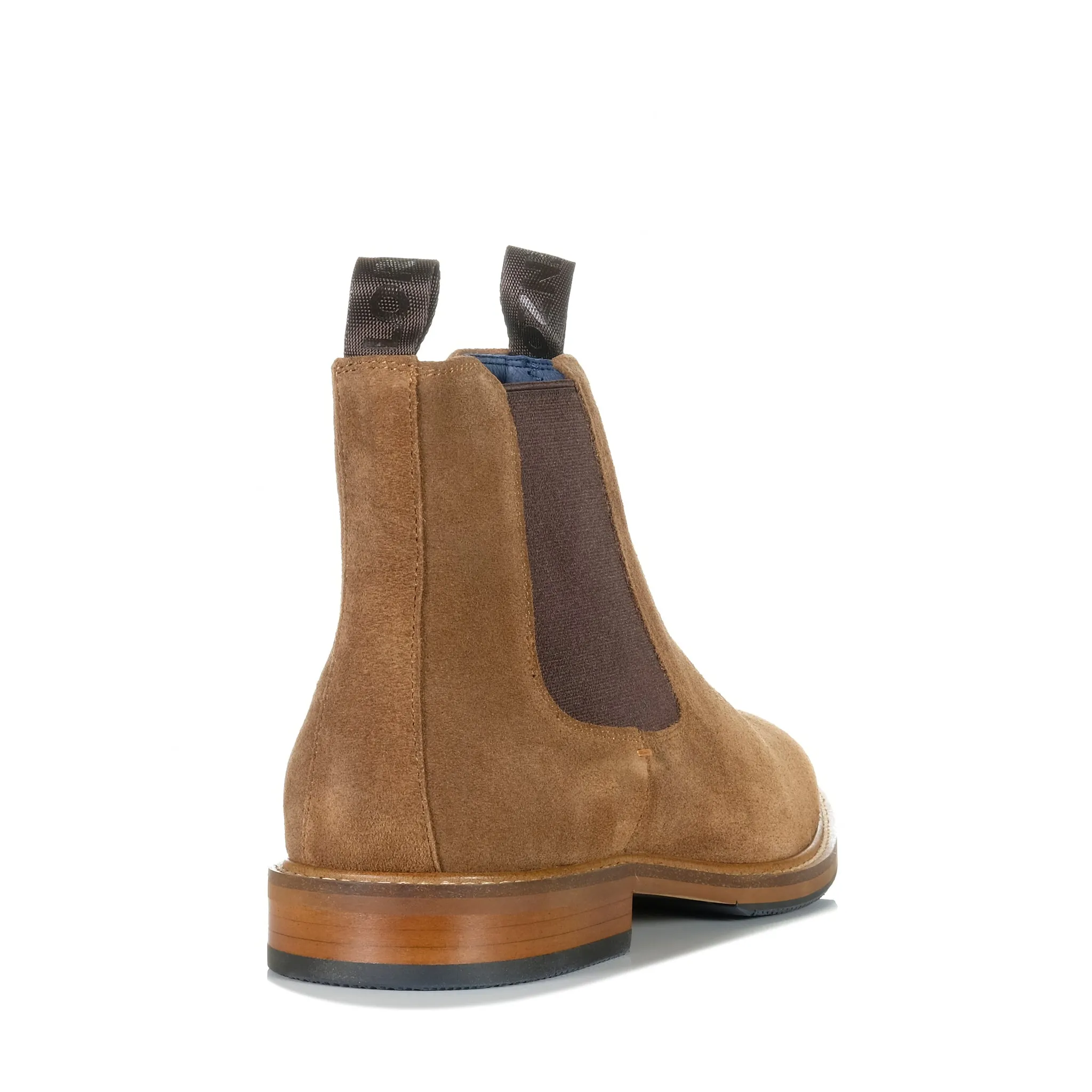 Flex Boost Lorenzo Fratelli Lagoon Tan Suede