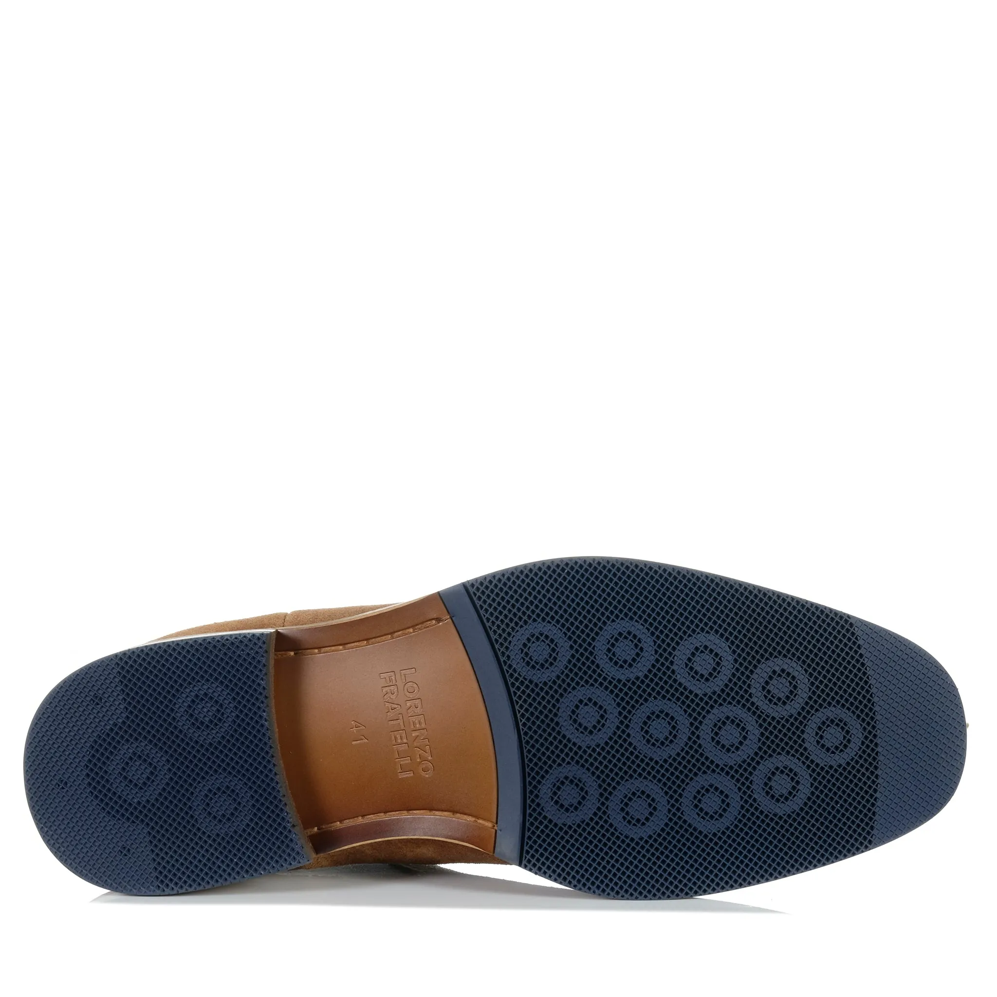 Flex Boost Lorenzo Fratelli Lagoon Tan Suede