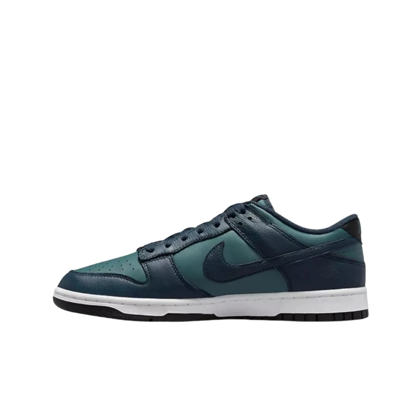 Flex Driven Frame Sneakers W Nike Dunk Low Retro Prm - Mineral Slate/Armory Navy