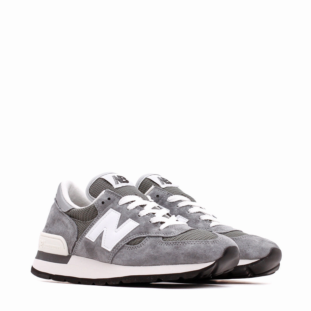 Flex Ease New Balance Men 990v1 Grey Made in USA M990GR1