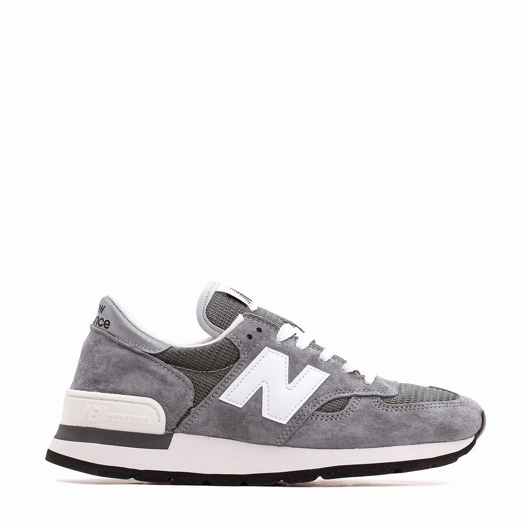 New Balance Men 990v1 Grey Made in USA M990GR1 Student wear Energy return