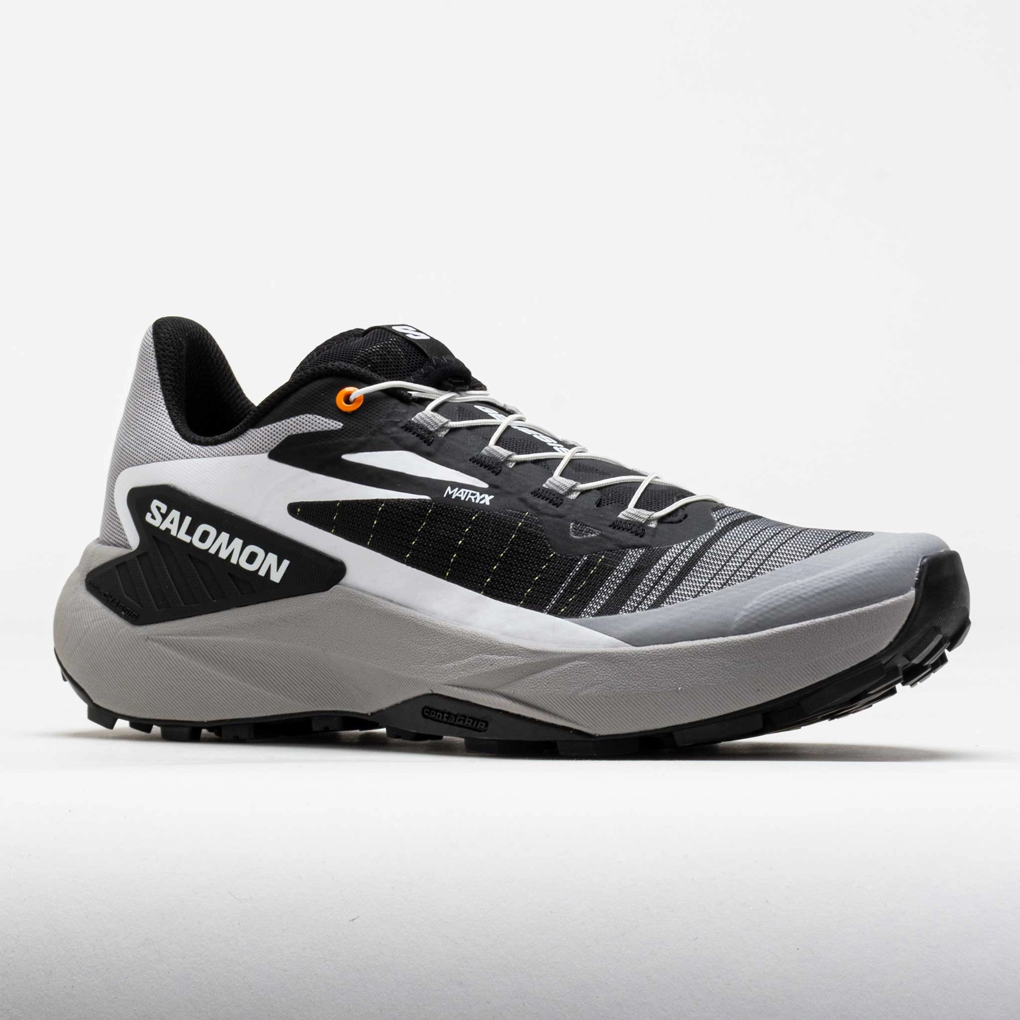 Flex Fit Salomon Genesis Men's Black/Alloy/Turmeric