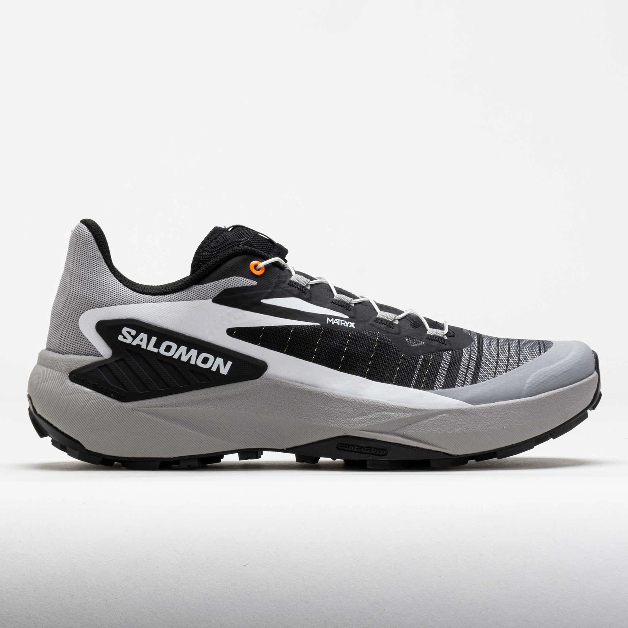 Flex Fit Salomon Genesis Men's Black/Alloy/Turmeric