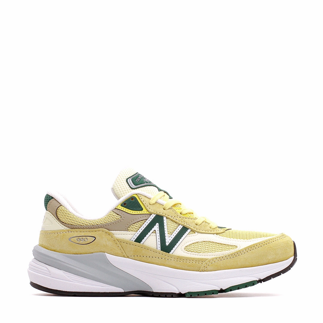 Active Wear New Balance Unisex 990v6 Sulphur Made In USA U990TE6