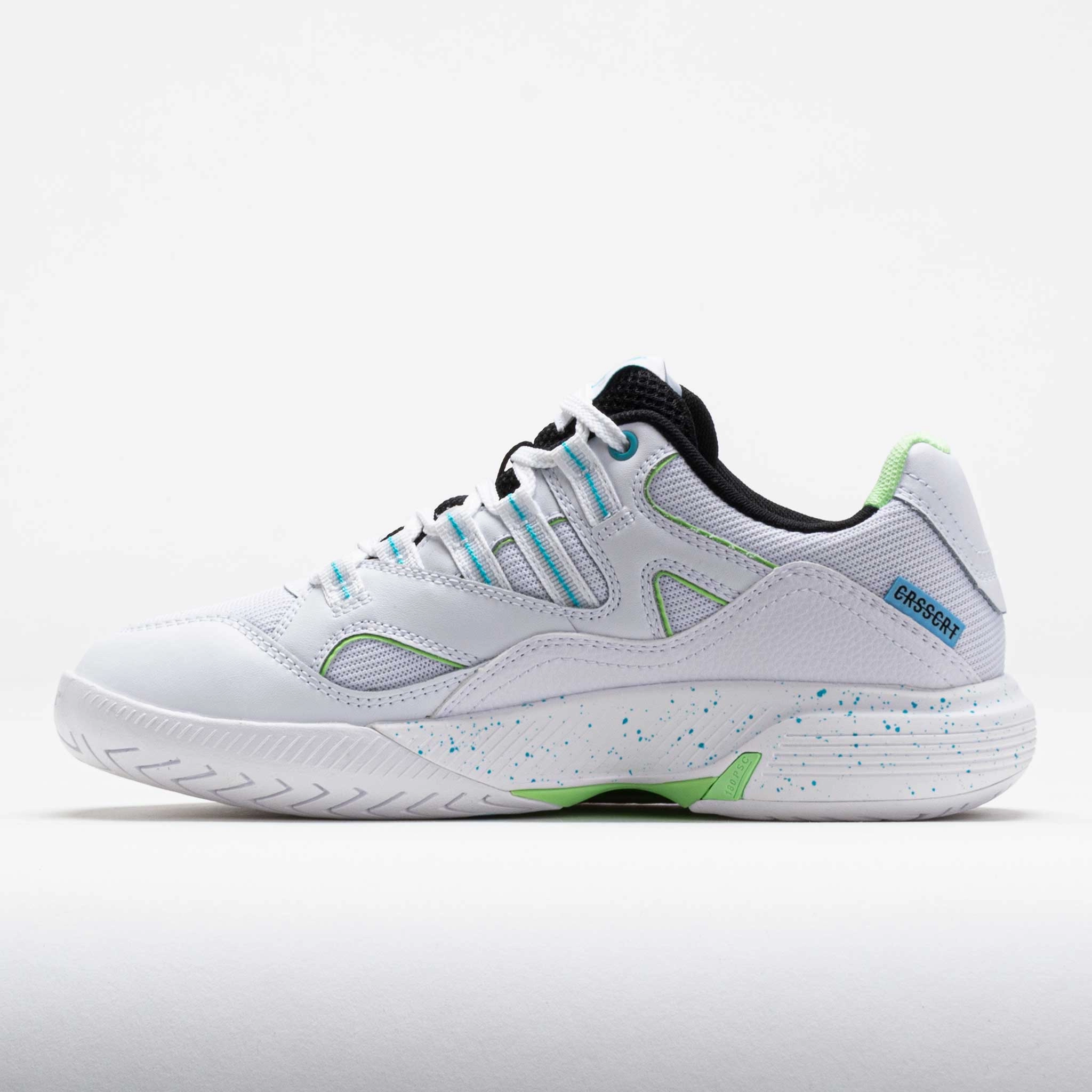 Flex groove K-Swiss Tura Team Women's White/Paradise Green/Black