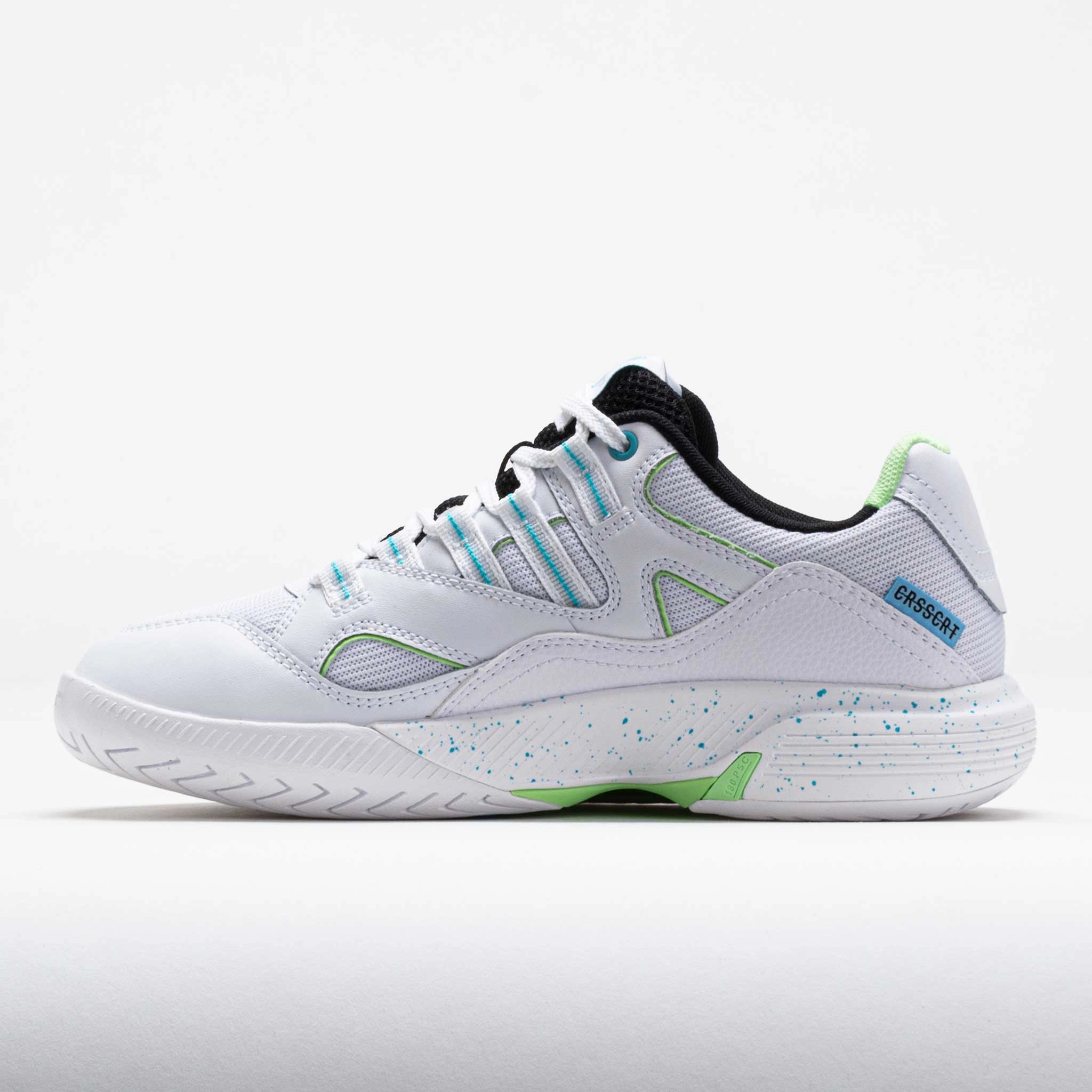 Flex groove K-Swiss Tura Team Women's White/Paradise Green/Black