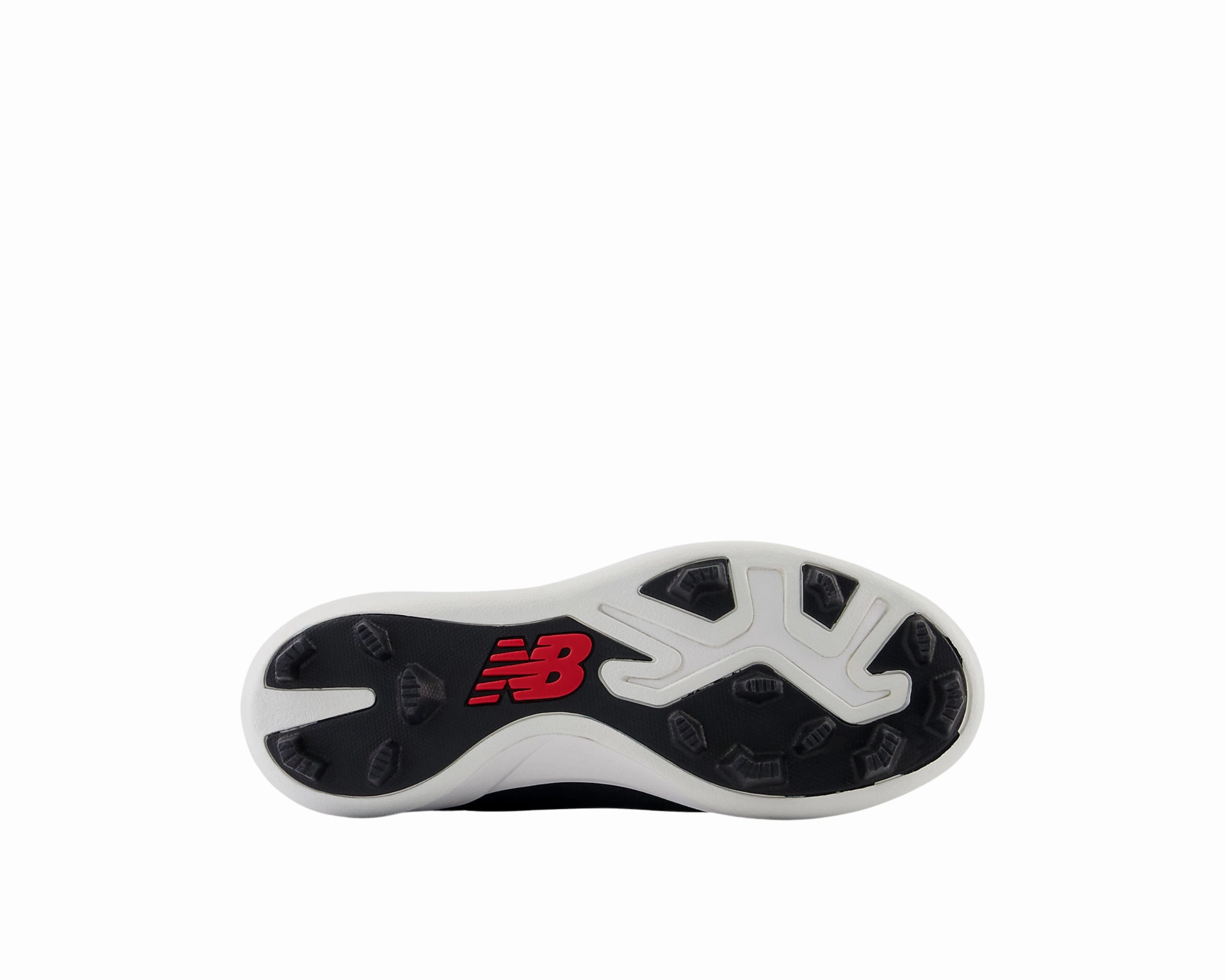 BLACK WITH OPTIC WHITE