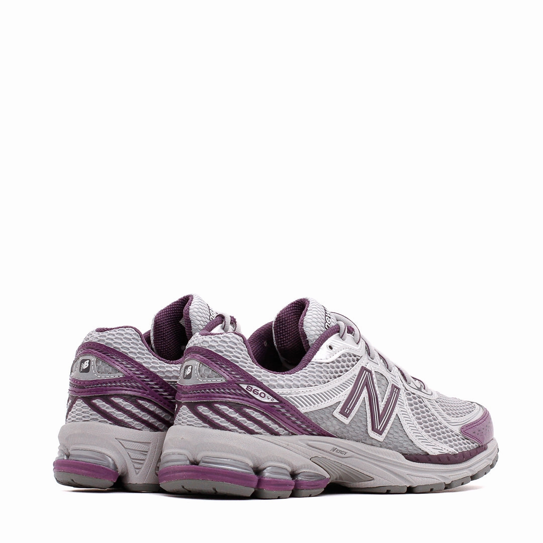 Flex Motion New Balance Men 860v2 Raincloud Dusted Grape ML860PP2