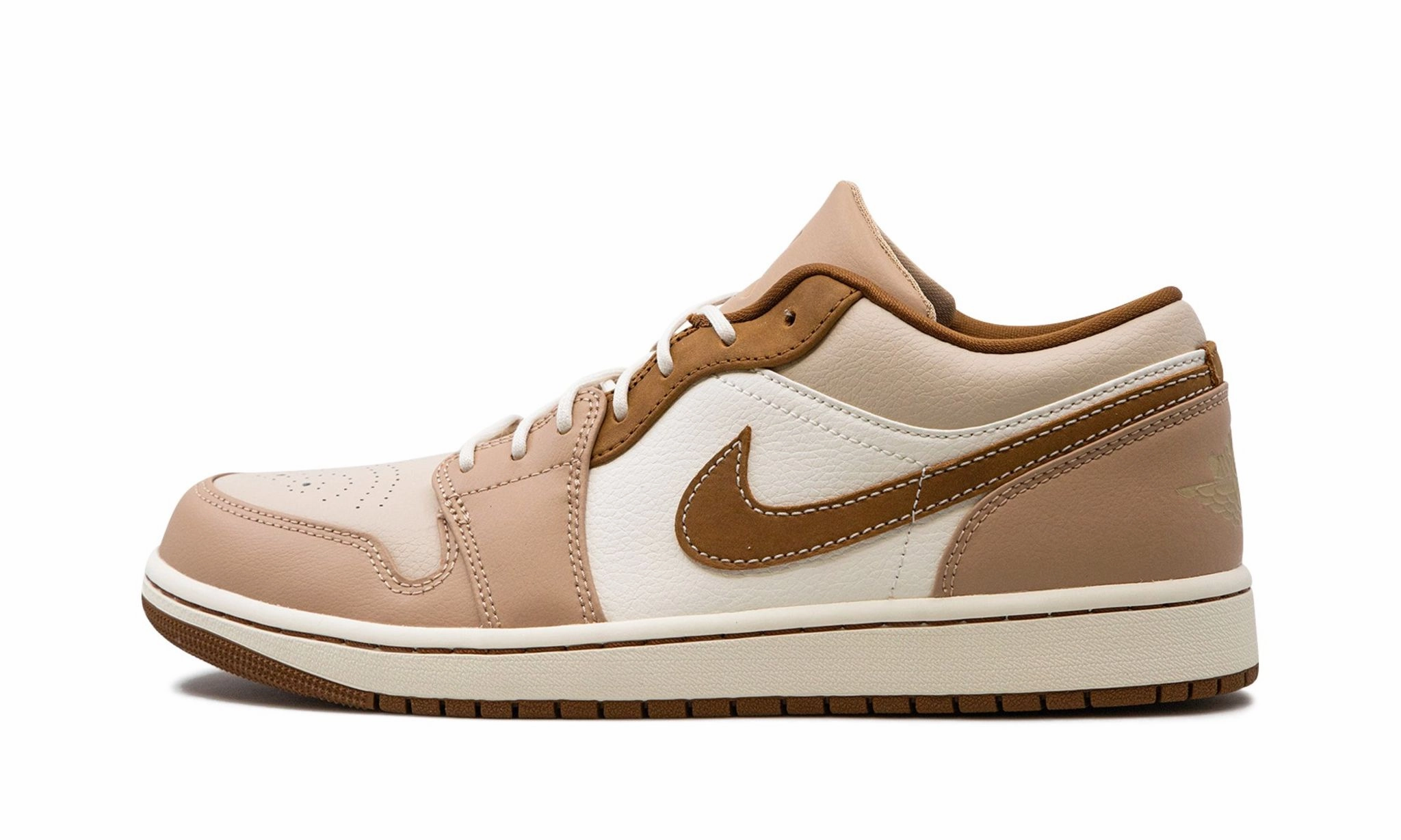 Flex Move Air Jordan 1 Low SE 'Hemp Oatmeal'