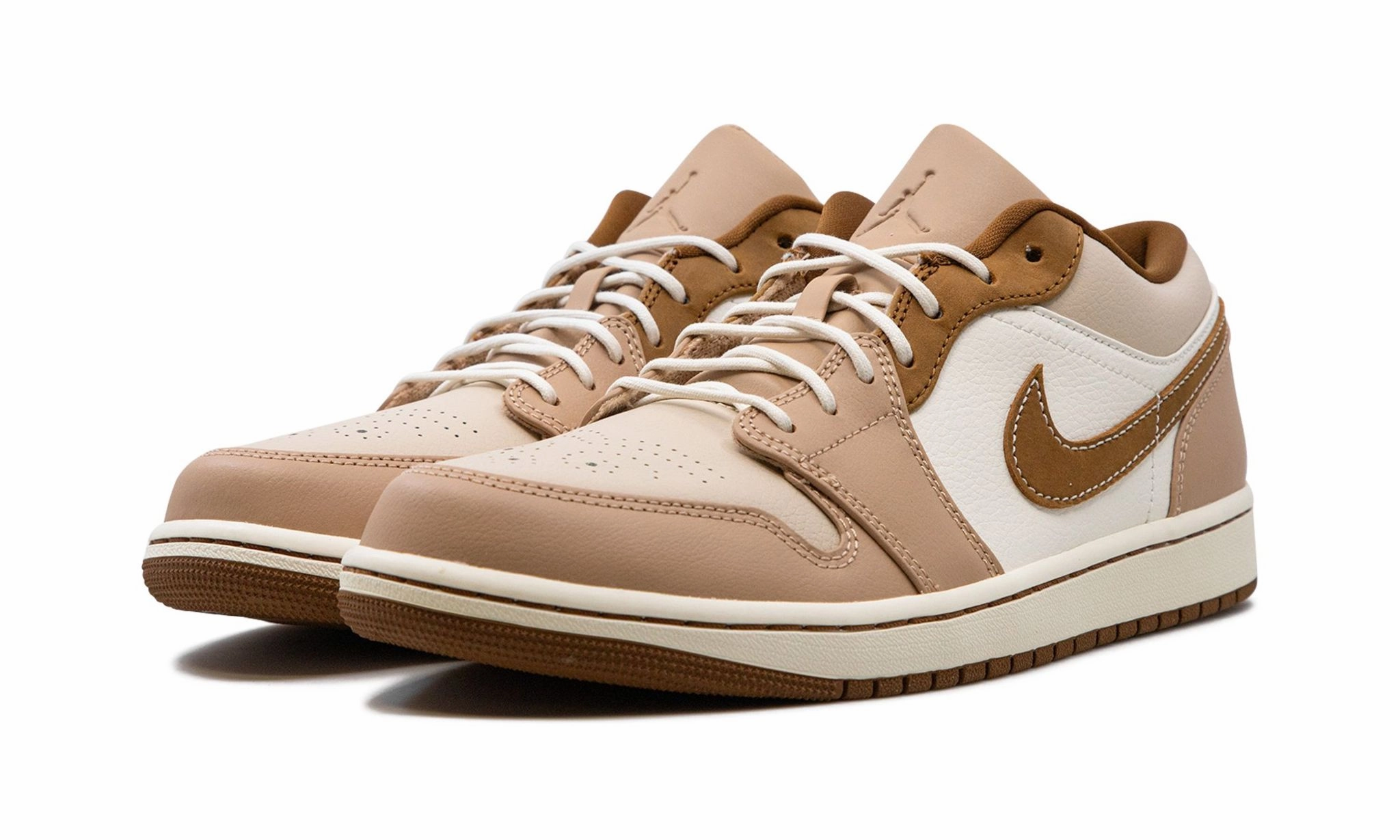 Flex Move Air Jordan 1 Low SE 'Hemp Oatmeal'