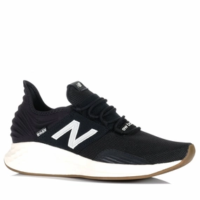New Balance Fresh Foam Roav MROAVVK1 Black/White (D) Weather Ready Breathable Lining