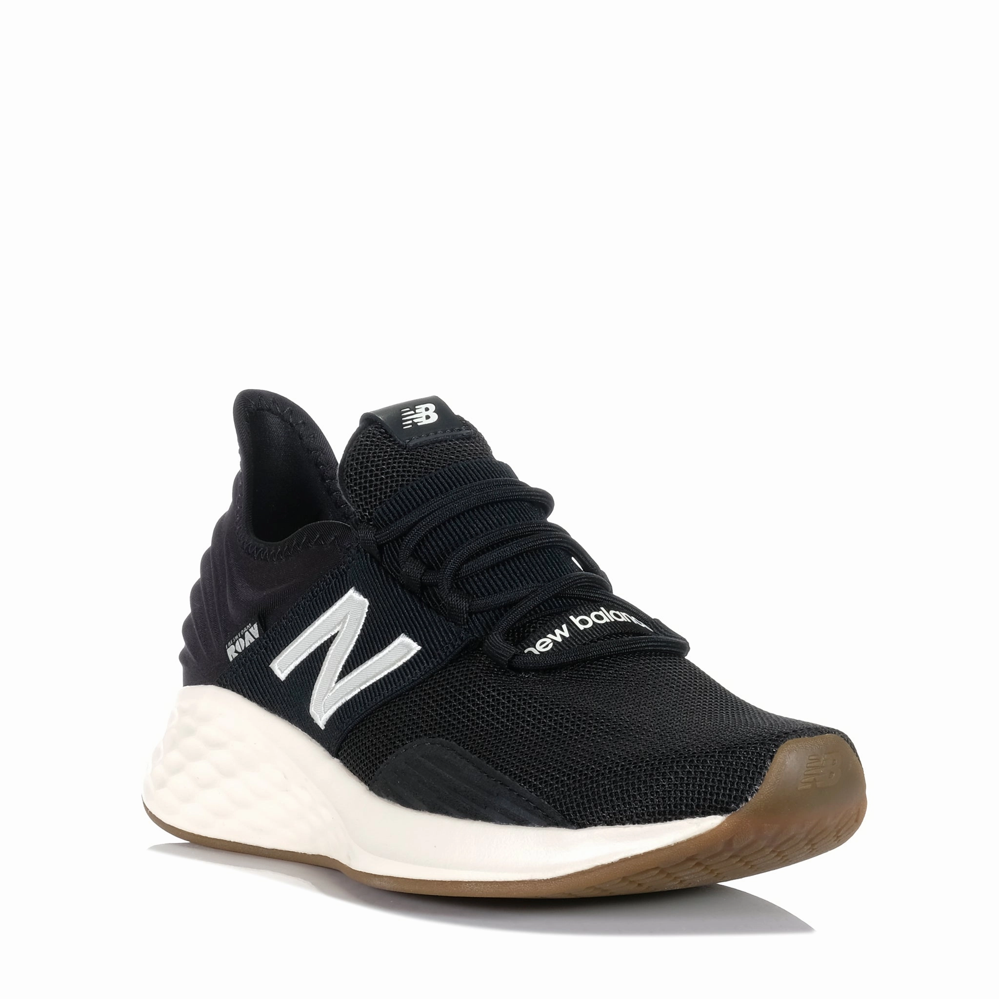 Flexibility New Balance Fresh Foam Roav MROAVVK1 Black/White (D)