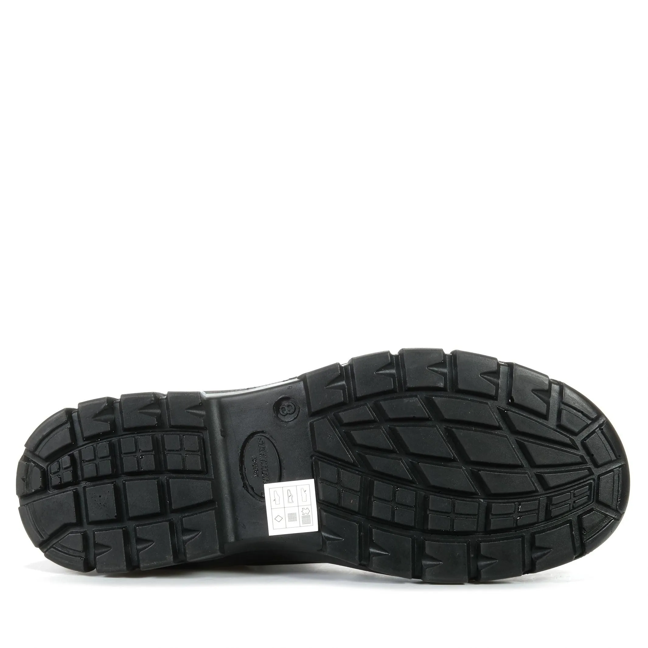 Flexible Construction Skechers SKX Work Trophus - Gidian Composite Toe Dark Brown