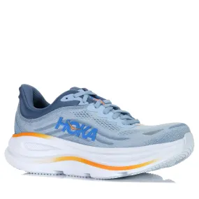 running in a fen area shoes Modern Edge Hoka Bondi 9 Wide (2E) Drizzle/Downpour