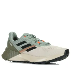 lightweight - design Adidas Terrex Soulstride Silver/Green