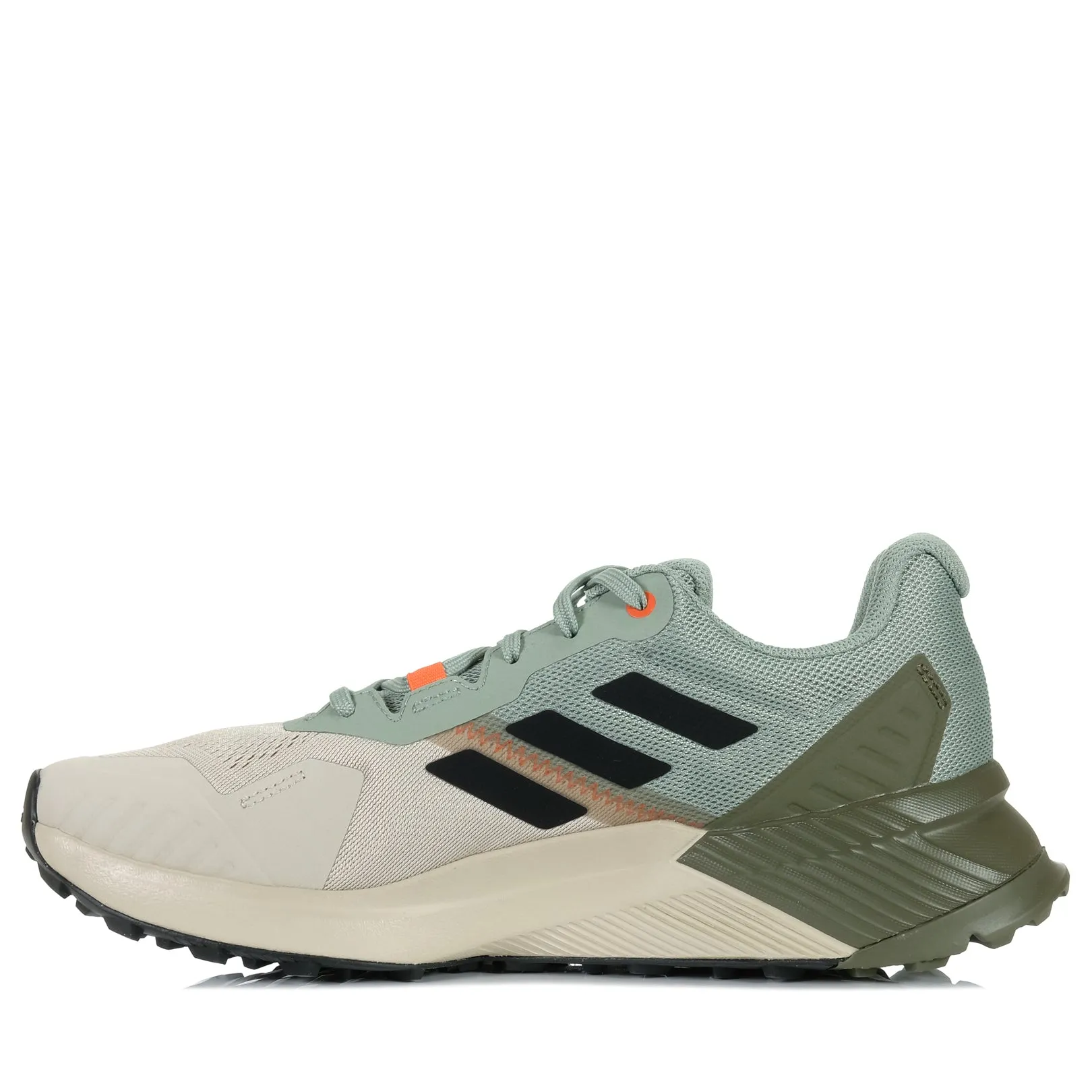Flexible Response Time Range Design Adidas Terrex Soulstride Silver/Green
