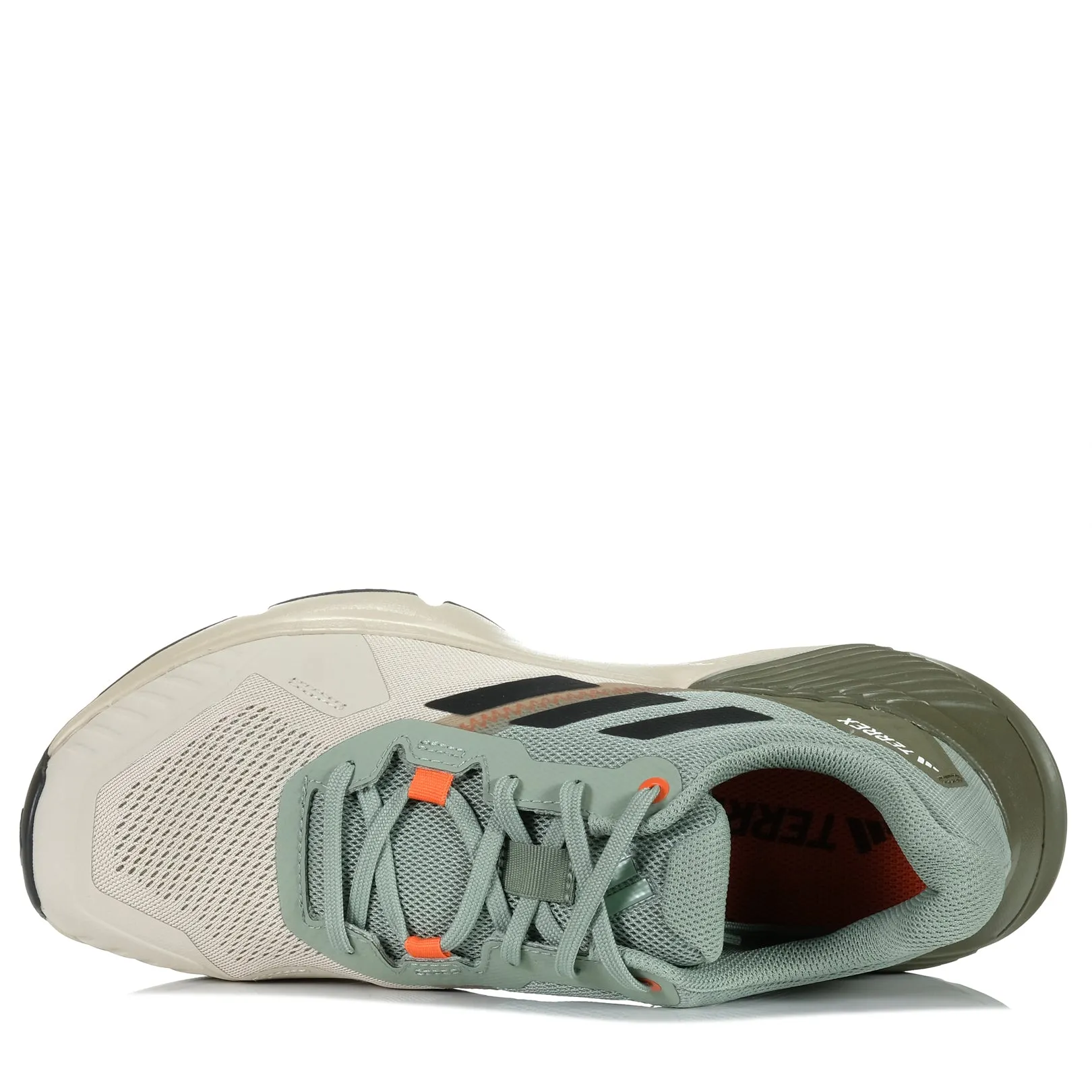 Flexible Response Time Range Design Adidas Terrex Soulstride Silver/Green