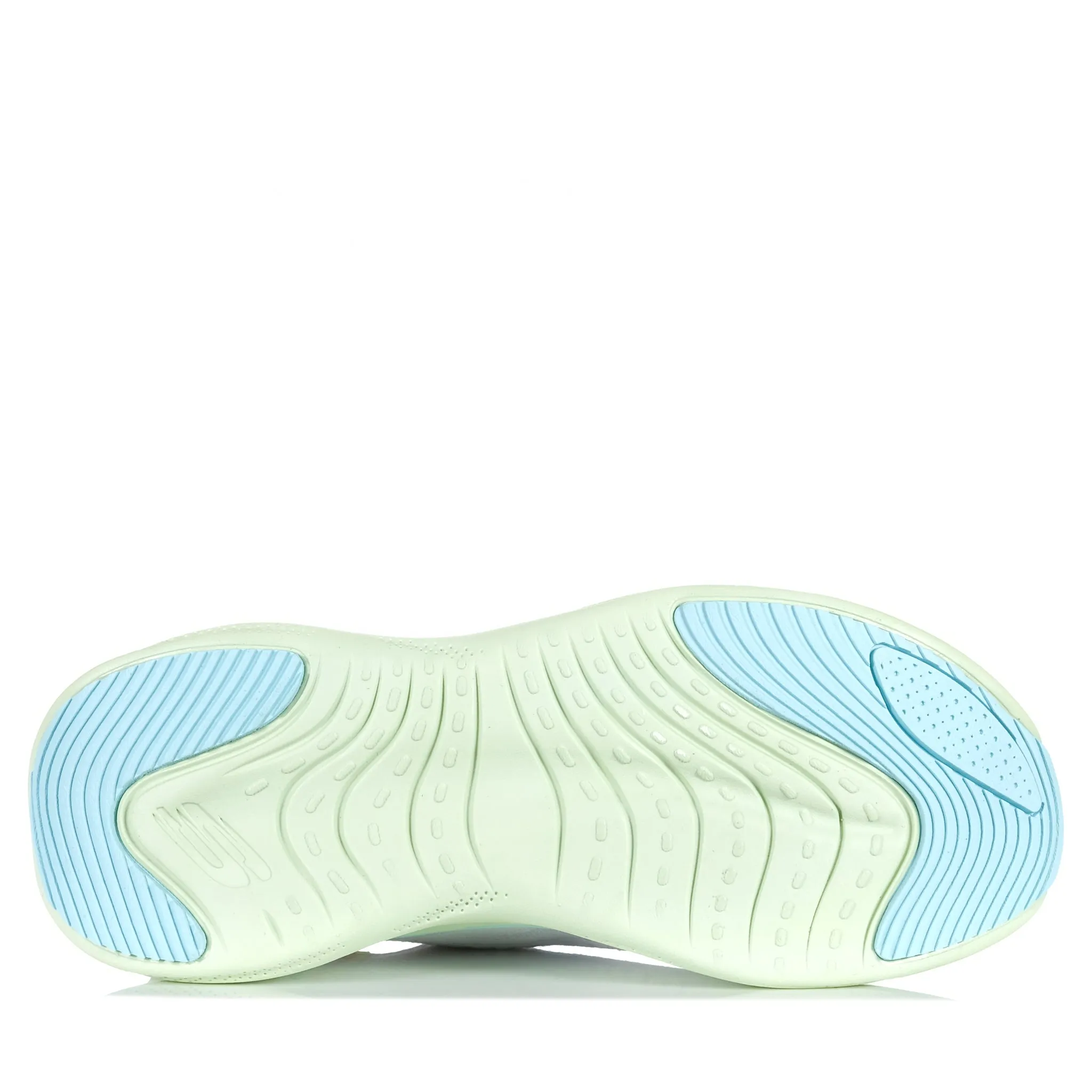 Flexible Sole Tech Skechers Slip-Ins: Skech Cloud - Perfectly Plush Light Grey/Mult