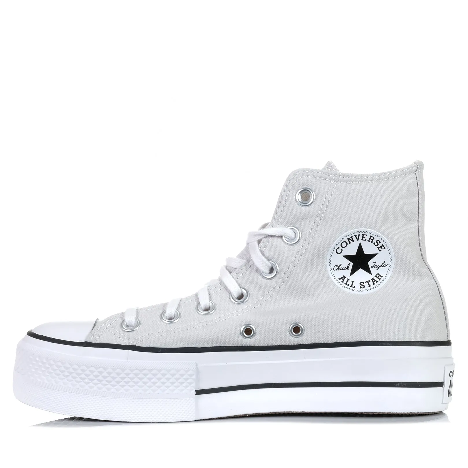 Flexible Support Converse Chuck Taylor All Star Lift High Barely Grey