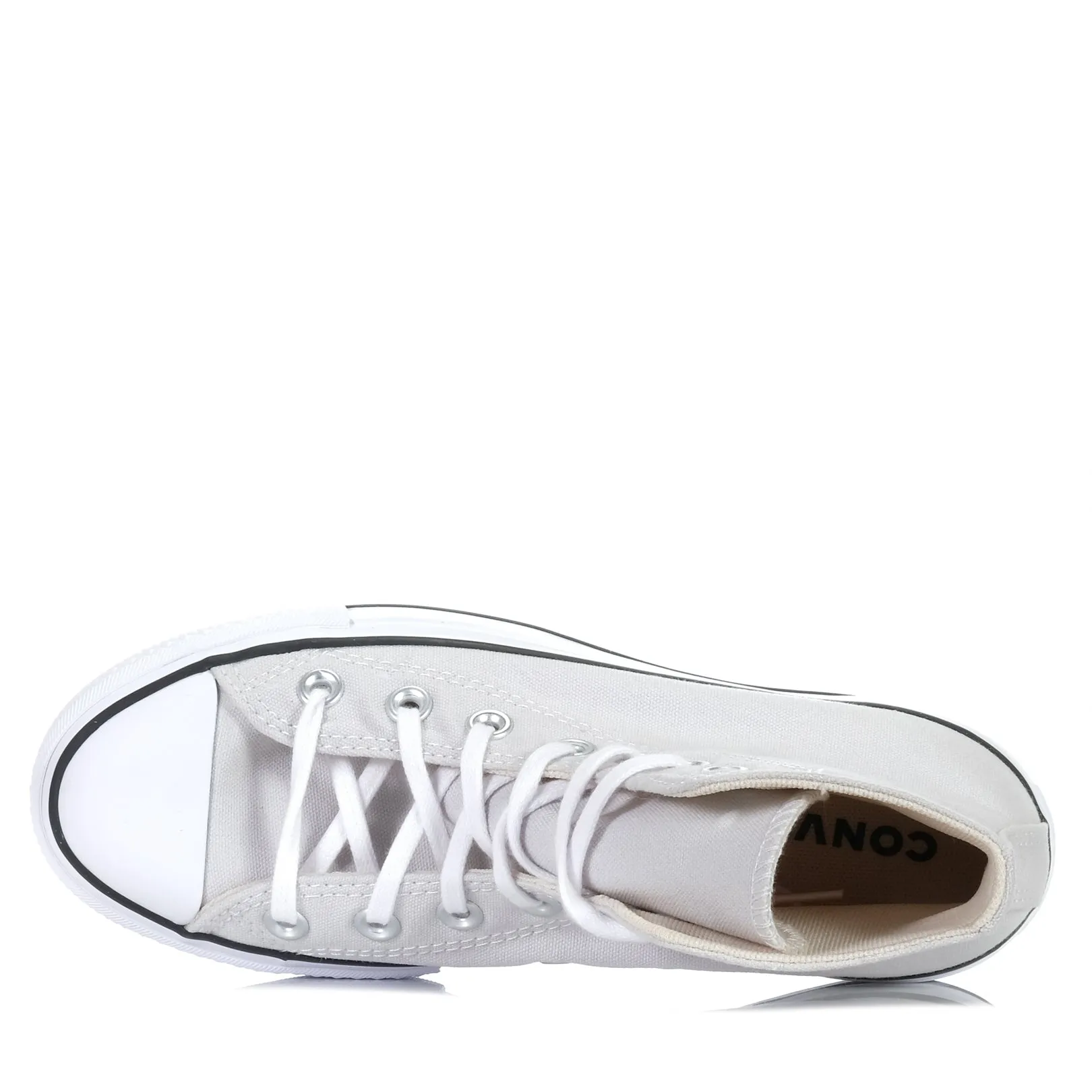 Flexible Support Converse Chuck Taylor All Star Lift High Barely Grey