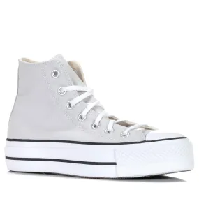 Cushioned Feel All-day Traction Converse Chuck Taylor All Star Lift High Barely Grey