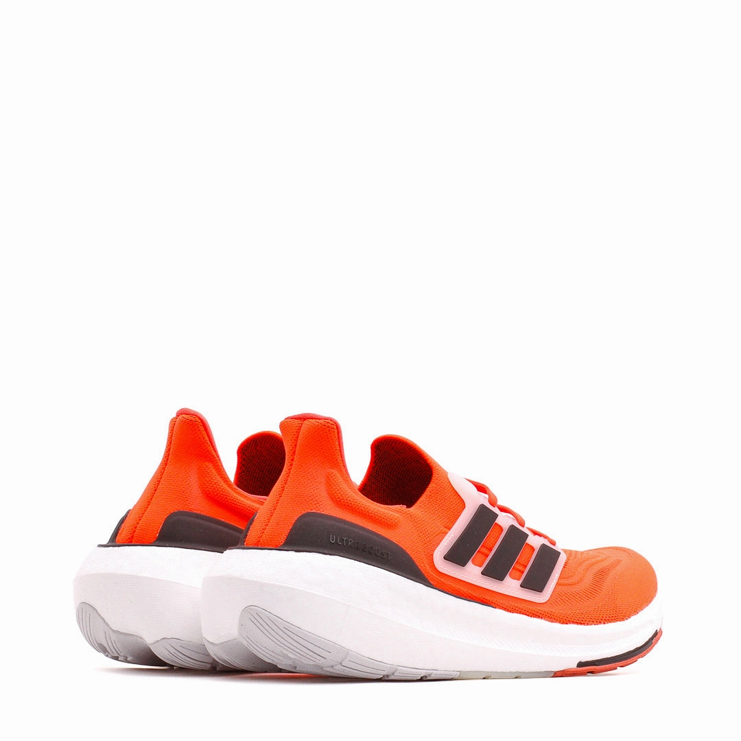 Flexible Fit Adidas Running Men Ultraboost Light Red HQ6341