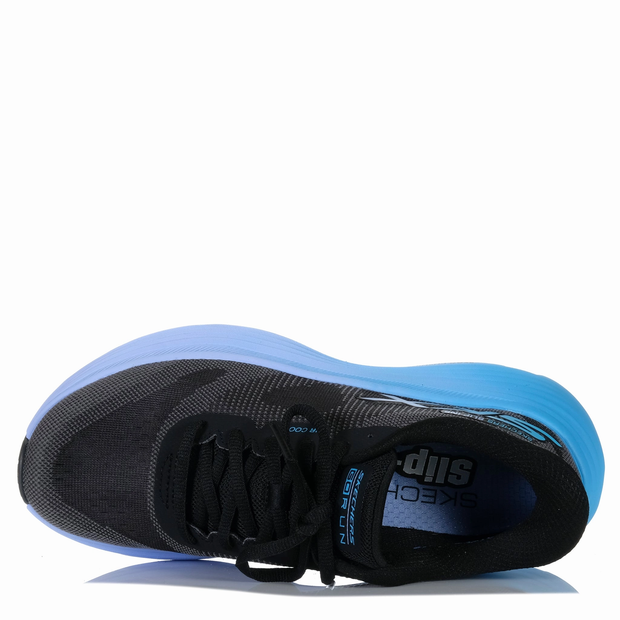 Flexible Footwork Range Design Quality Skechers Slip-ins: Max Cushioning Endeavour - Hallandale Black/B