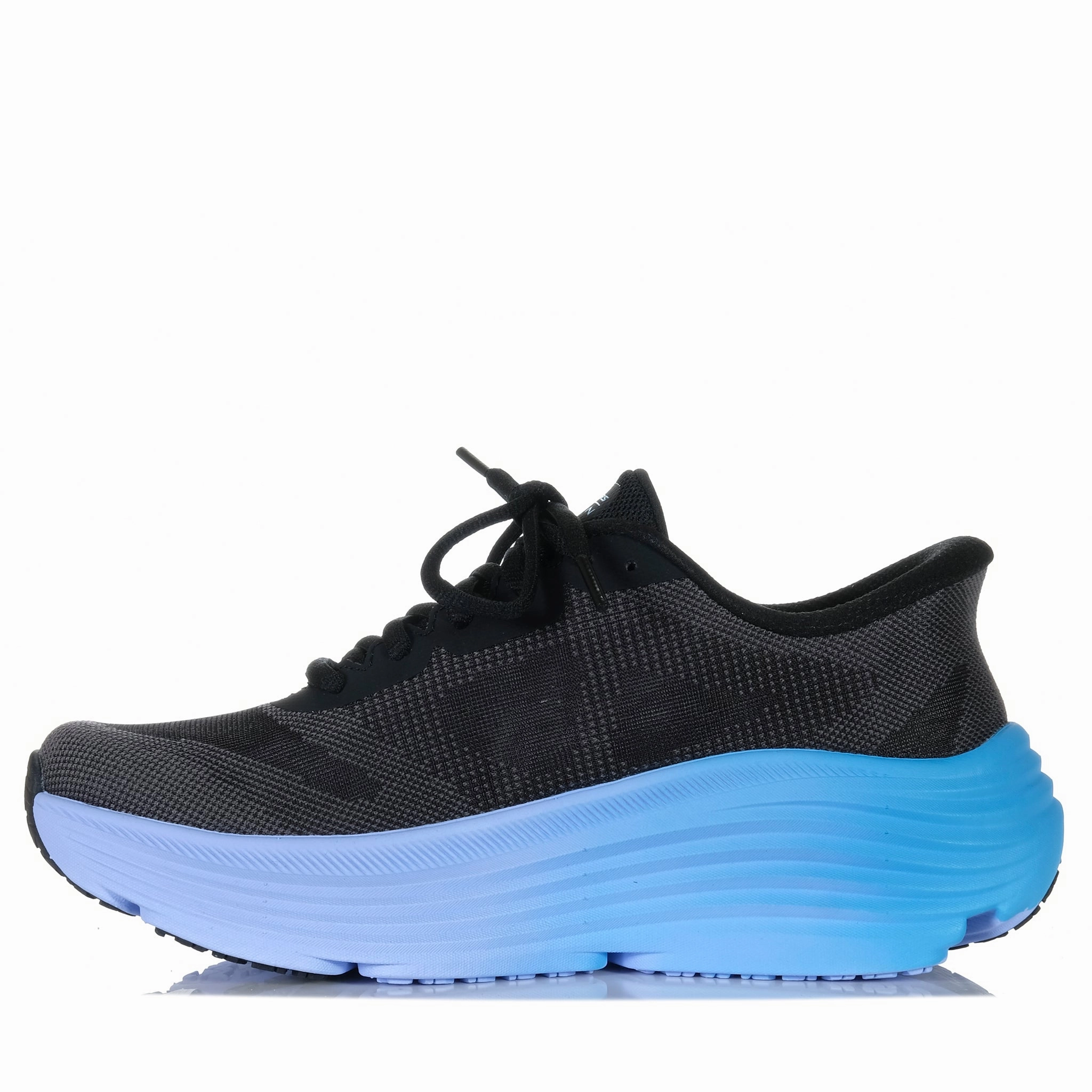 Flexible Footwork Range Design Quality Skechers Slip-ins: Max Cushioning Endeavour - Hallandale Black/B