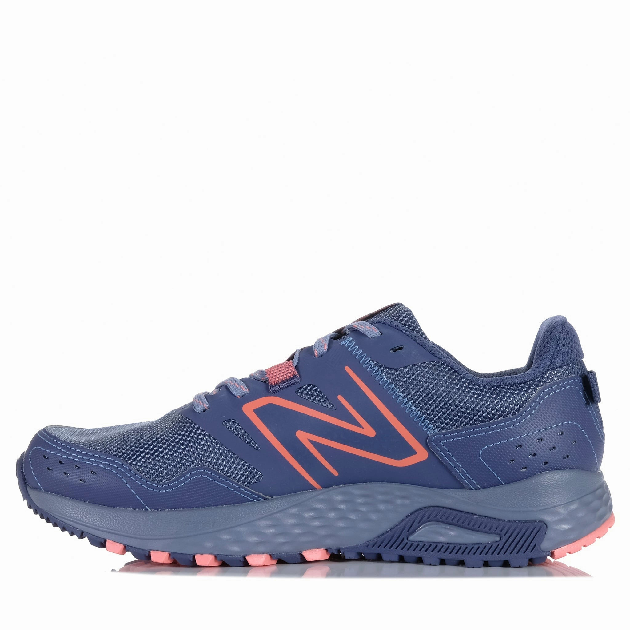 Flexible Inlay Feature Set New Balance 410v8 WT410CJ8 Blueberry/Apricot