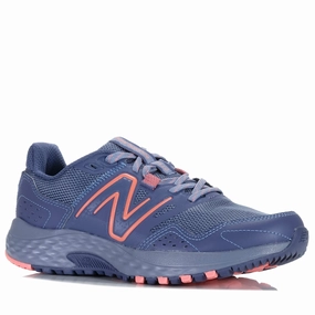 running shoes for women in their 20s park New Balance 410v8 WT410CJ8 Blueberry/Apricot