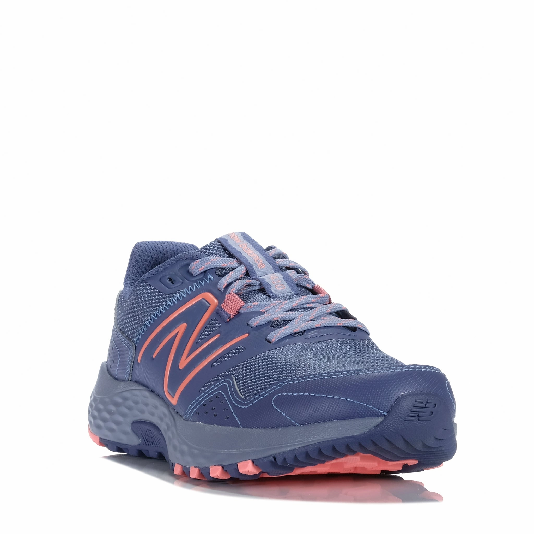Flexible Inlay Feature Set New Balance 410v8 WT410CJ8 Blueberry/Apricot