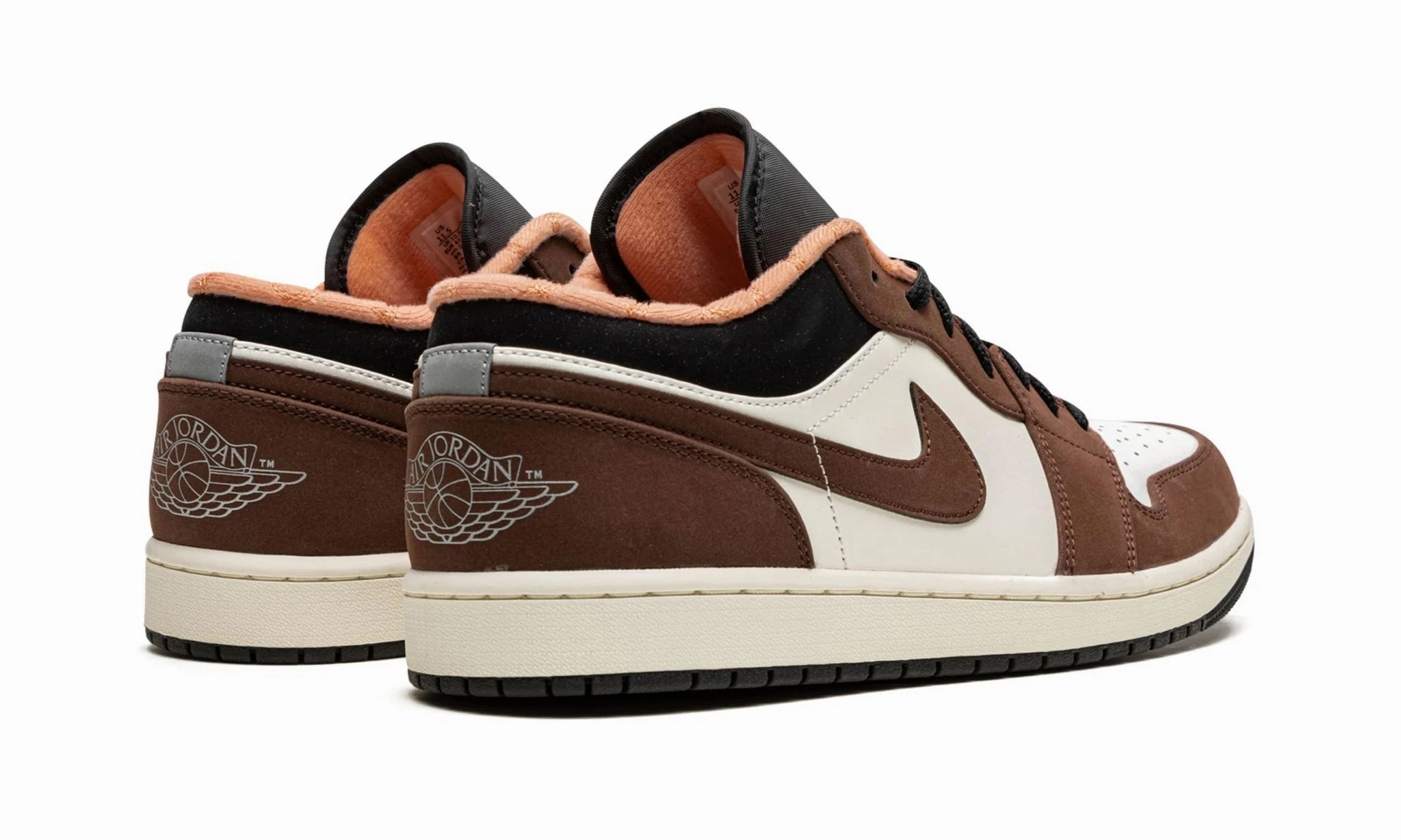 Flexible Insole Air Jordan 1 Low Mocha