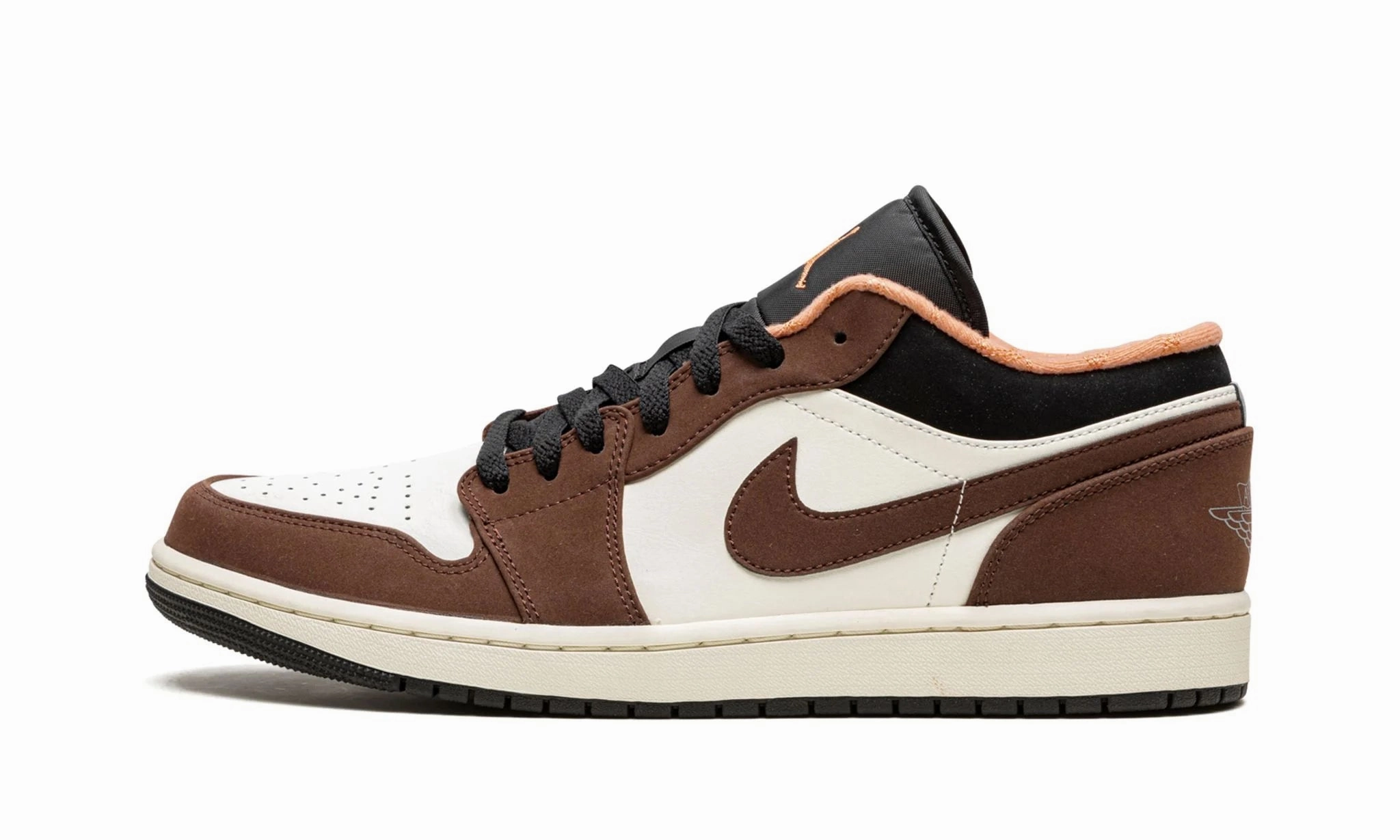 Push Hike Urban Sleek Air Jordan 1 Low Mocha