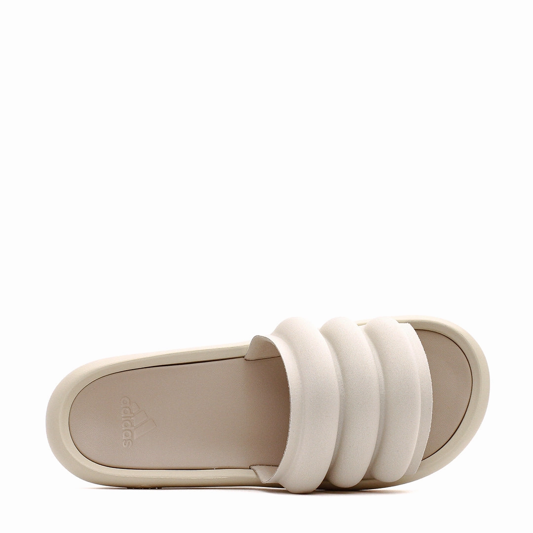 Flexible Lacing Adidas Men Adilette Zplaash White IG6875