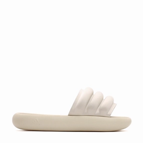 Platform Style Adidas Men Adilette Zplaash White IG6875