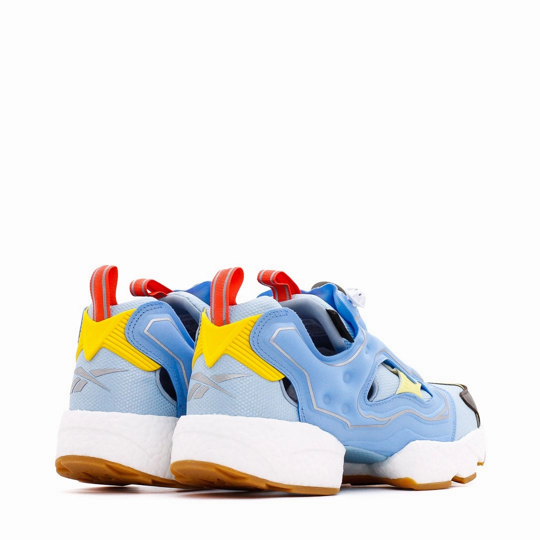 Flexible Midsole Layer Reebok Classics Men x Billionaire Boys Club Instapump Fury Boost Blue GZ5362