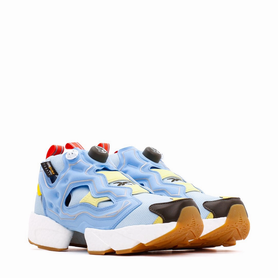 Flexible Midsole Layer Reebok Classics Men x Billionaire Boys Club Instapump Fury Boost Blue GZ5362