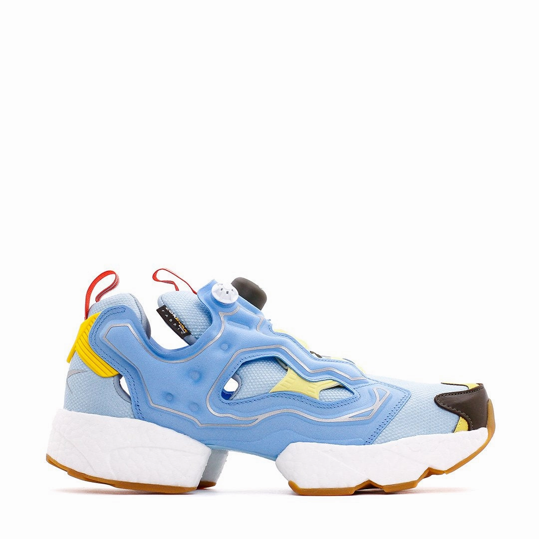 Flexible Midsole Layer Reebok Classics Men x Billionaire Boys Club Instapump Fury Boost Blue GZ5362