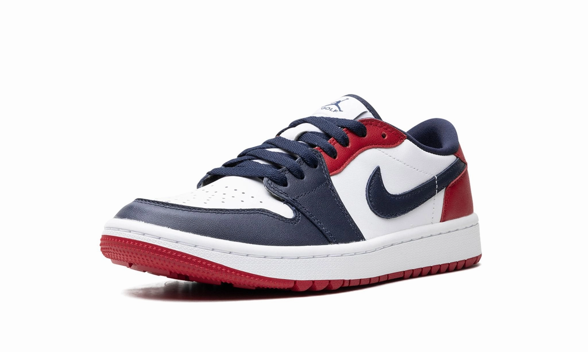Flexible Pace Air Jordan 1 Low Golf 'USA'