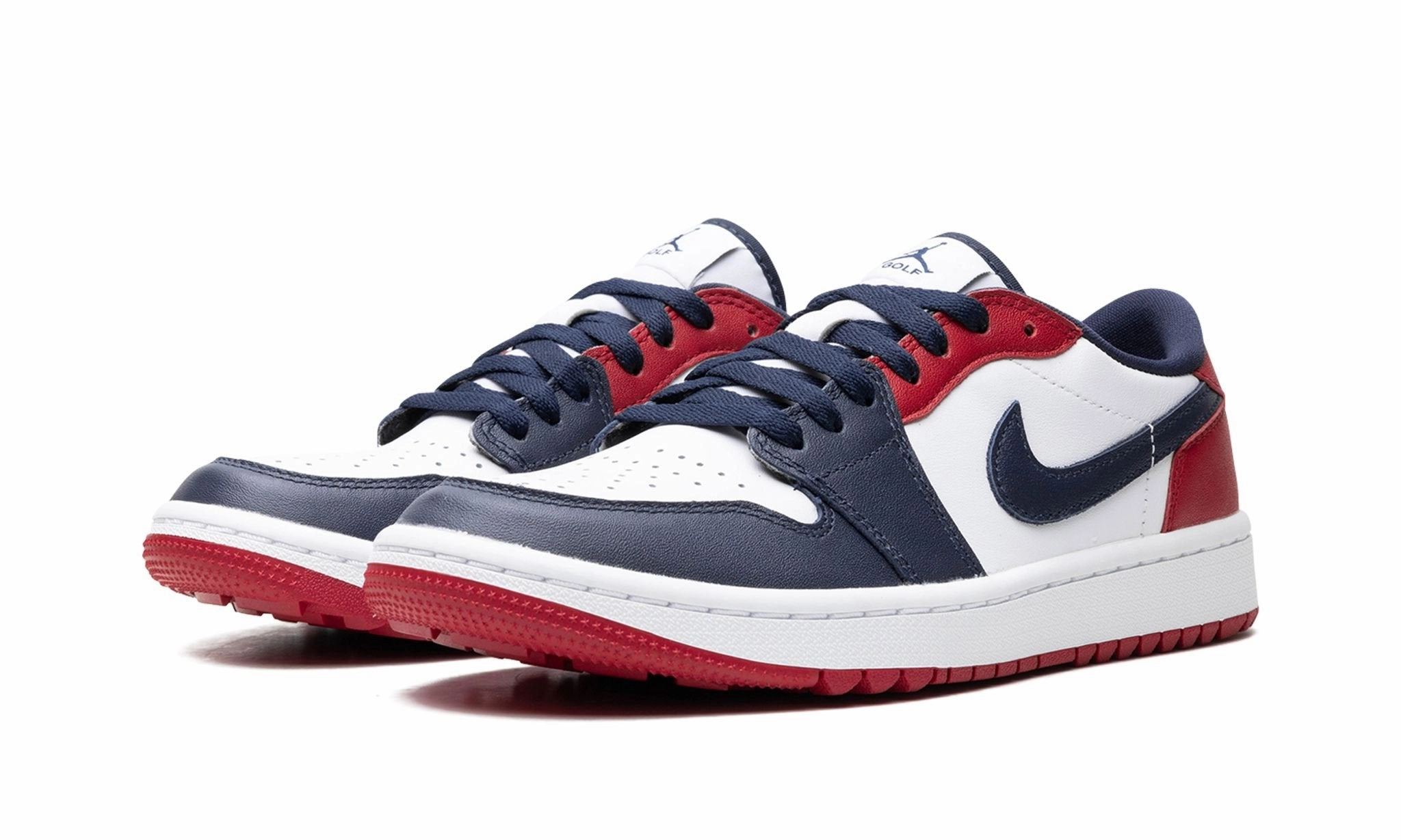 Flexible Pace Air Jordan 1 Low Golf 'USA'