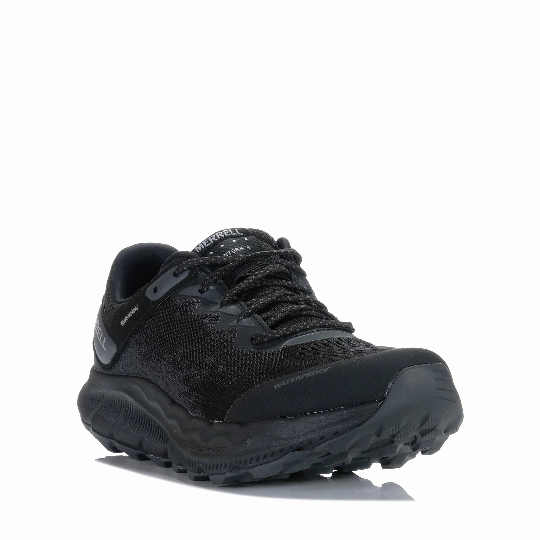 Flexible Response Merrell Antora 4 Waterproof Black/Graphite