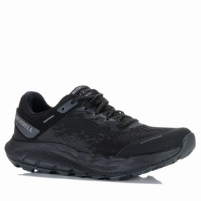 Merrell Antora 4 Waterproof Black/Graphite training routine shoe goal Foot Protection