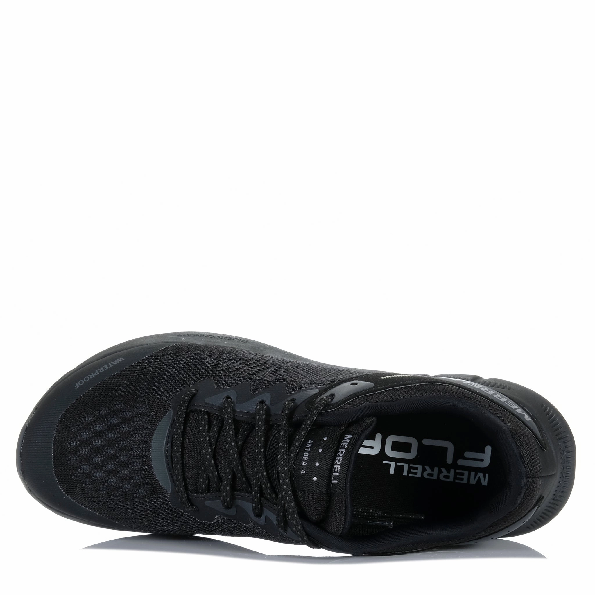Flexible Response Merrell Antora 4 Waterproof Black/Graphite