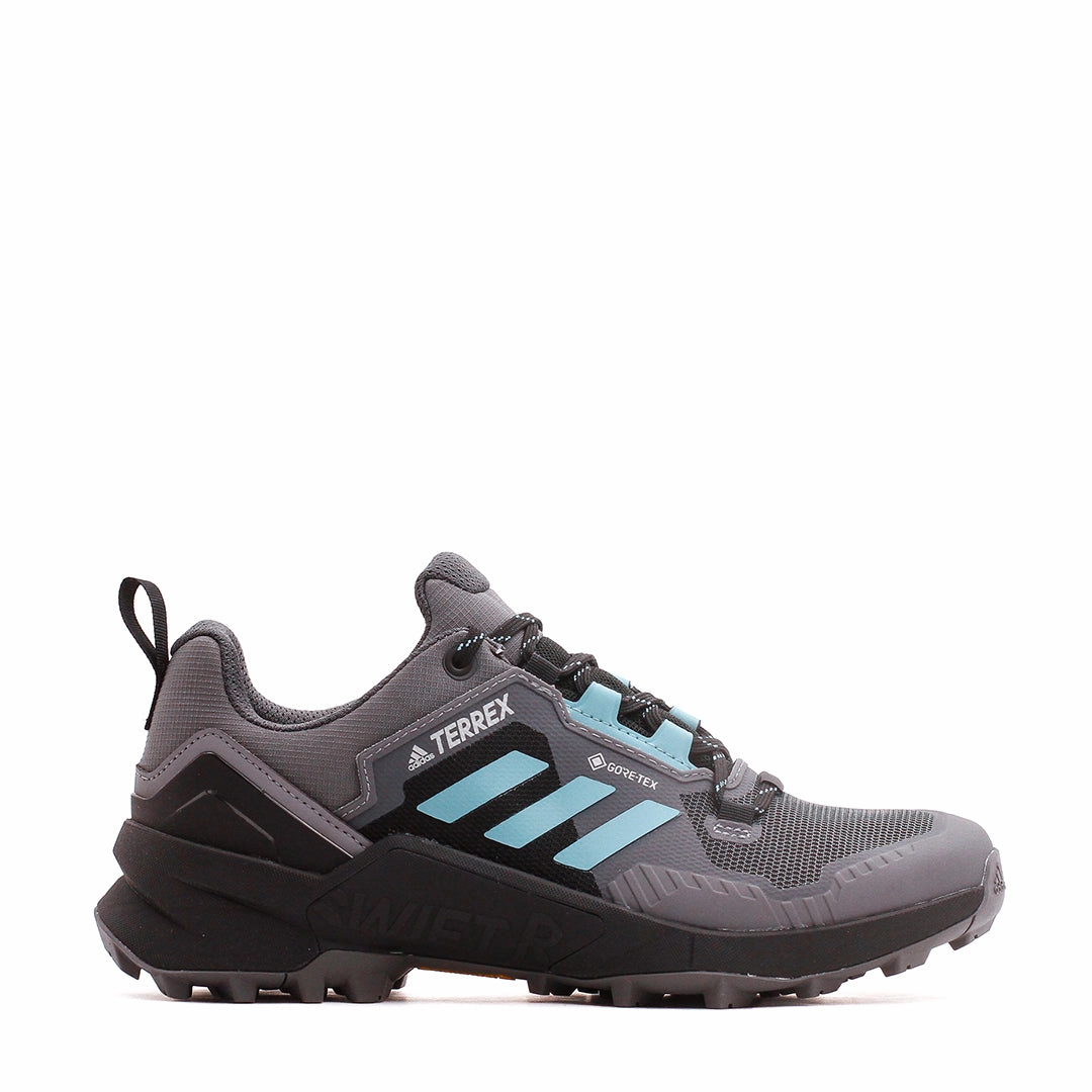 Flexible Shank Adidas Outdoor Women Terrex Swift R3 GTX Gore-Tex Grey Mint GZ3046