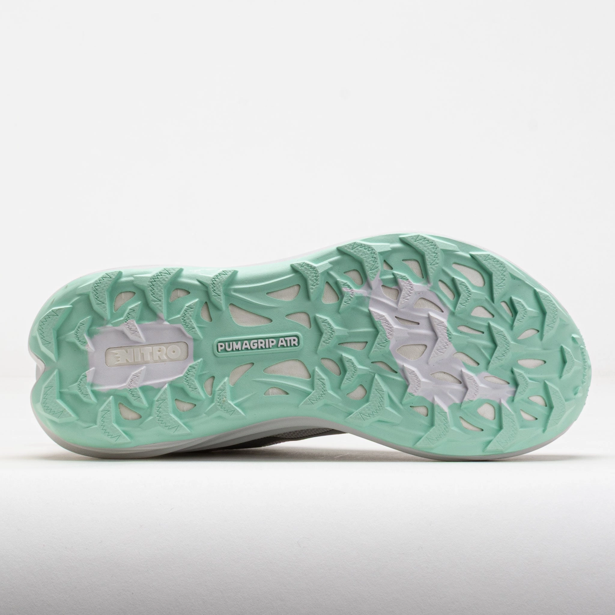 Flexible Sole Puma Voyage NITRO 4 Women's Feather Gray/Mint Melt