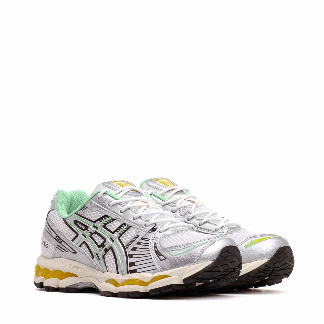 Flexible soleplate Asics Unisex Gel-Kayano 12.1 White Menthol 1203A827-100