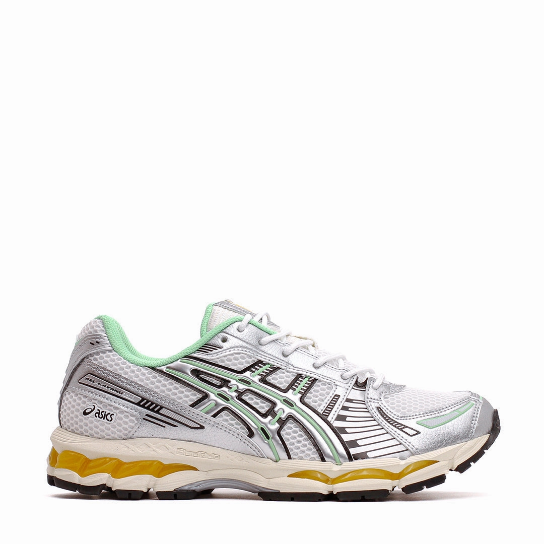 Asics Unisex Gel-Kayano 12.1 White Menthol 1203A827-100 Durable materials Planet Hike