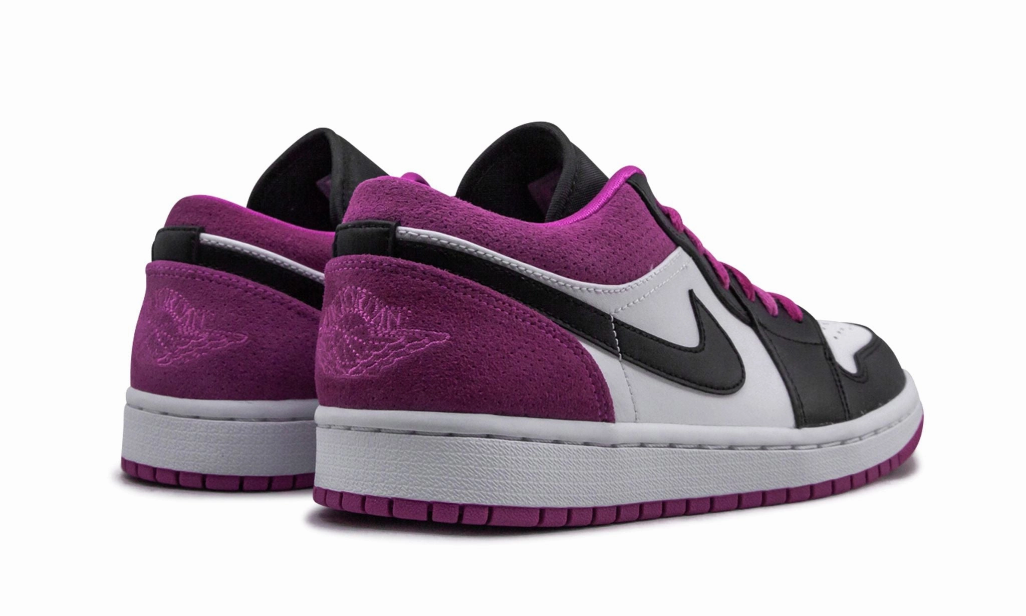 Flexible Step Air Jordan 1 Low SE Fuchsia